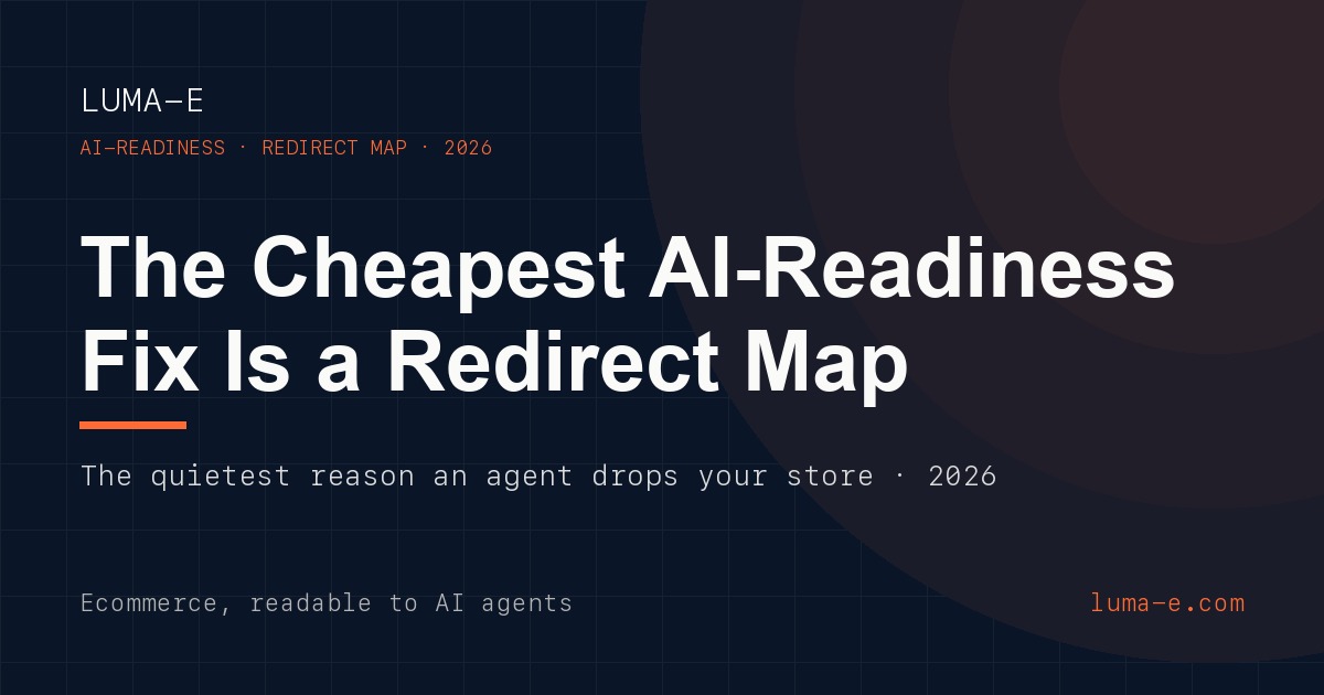 The Cheapest AI-Readiness Fix Is a Redirect Map