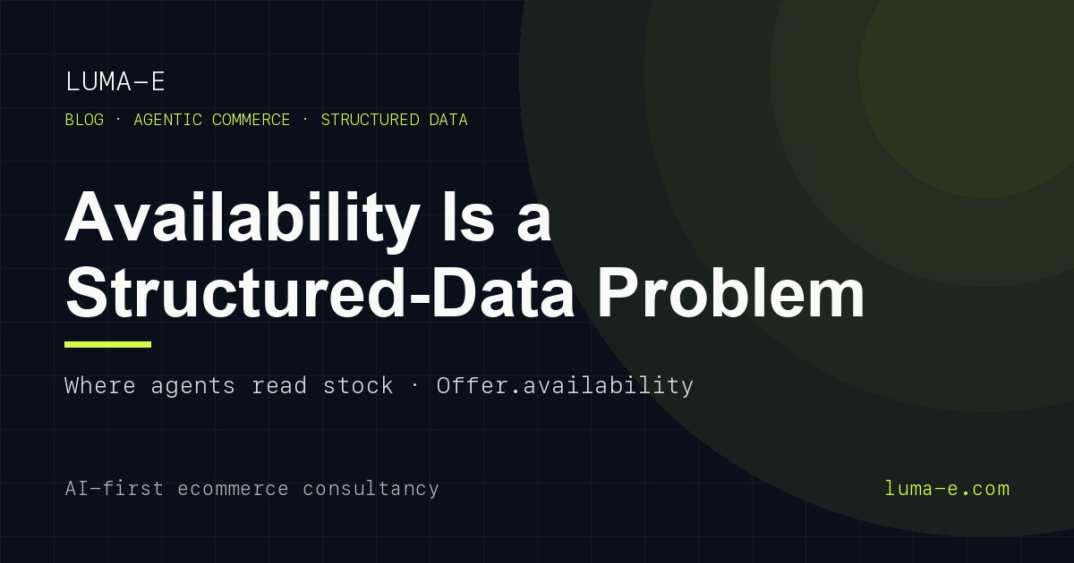 Why AI Agents Say You're Out of Stock When You're Not